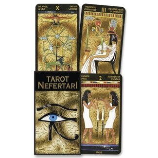 Llewellyn Publications Nefertari's Tarots (Multilingual Edition)