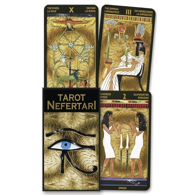 Nefertari's Tarots (Multilingual Edition) - by Lo Scarabeo