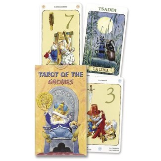 Llewellyn Publications Tarot of the Gnomes