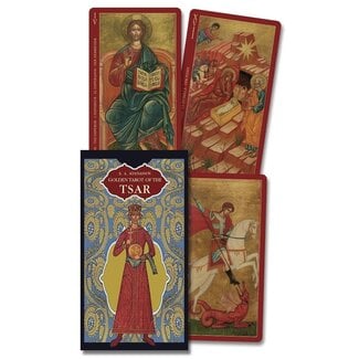 Llewellyn Publications The Golden Tarot of the Tsar