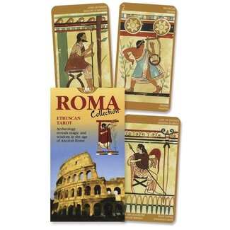 Llewellyn Publications Etruscan Tarot