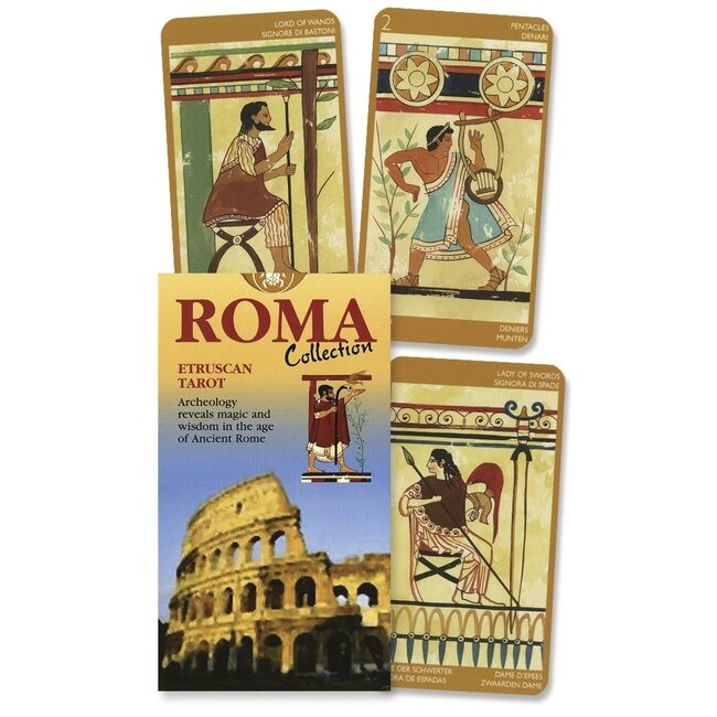 Etruscan Tarot - by Silvana Alasia and Riccardo Minetti