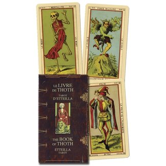 Llewellyn Publications The Book of Thoth - Etteilla Tarot