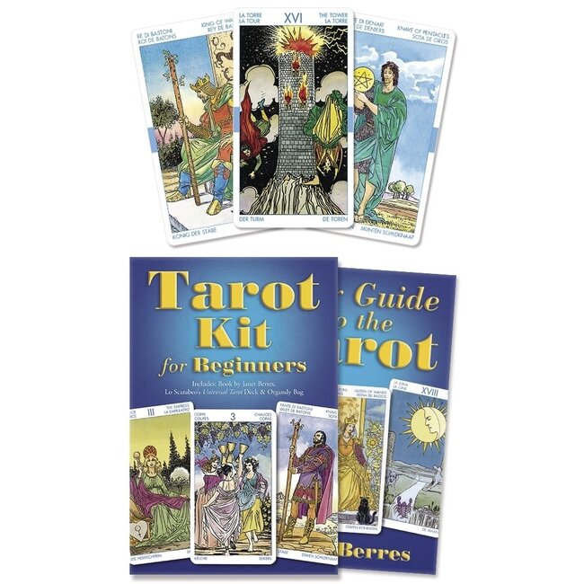 Tarot Kit for Beginners - by Janet Berres and Llewellyn