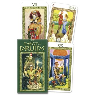Llewellyn Publications Tarot of Druids