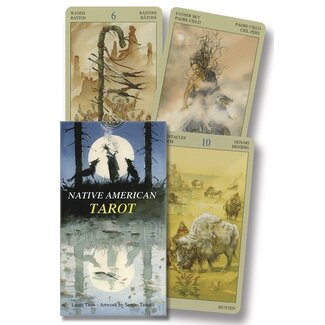 Llewellyn Publications Native American Tarot