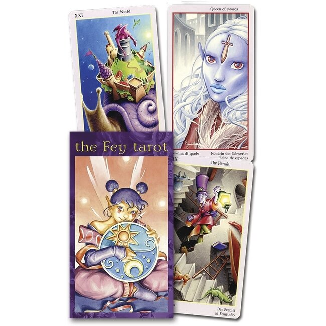 The Fey Tarot - by Riccardo Minetti and Mara Aghem