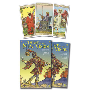 Llewellyn Publications Tarot of the New Vision - by Lo Scarabeo