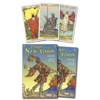 Llewellyn Publications Tarot of the New Vision