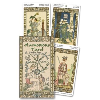 Llewellyn Publications Harmonious Tarot / Tarot De La Armonia