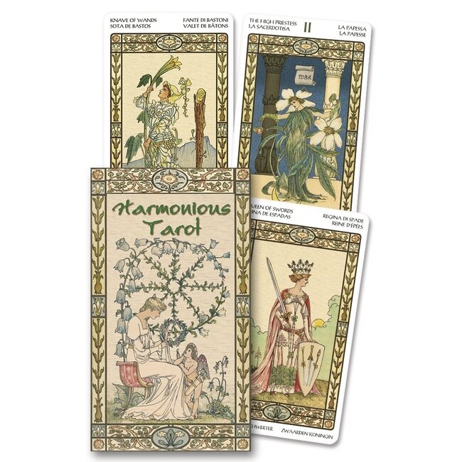 Harmonious Tarot / Tarot De La Armonia - by Lo Scarabeo Staff