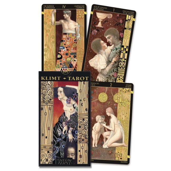 Golden Tarot of Klimt - by Llewellyn Publications