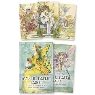 Llewellyn Publications Mystic Faerie Tarot