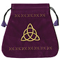 Llewellyn Publications Triple Goddess Velvet Bag (Bolsas de Lo Scarabeo Tarot Bags From Lo Scarabeo) - by Lo Scarabeo