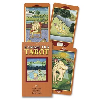 Llewellyn Publications Kamasutra Tarot