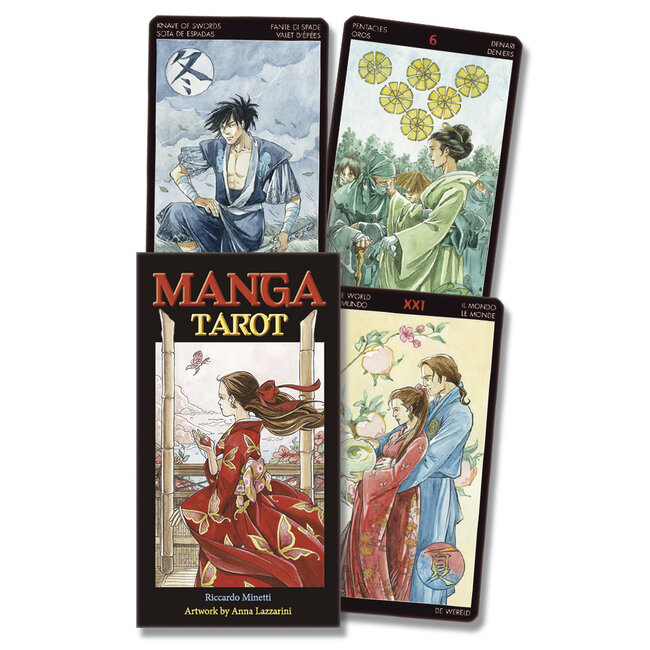 Manga Tarot - by Ricardo Minetti