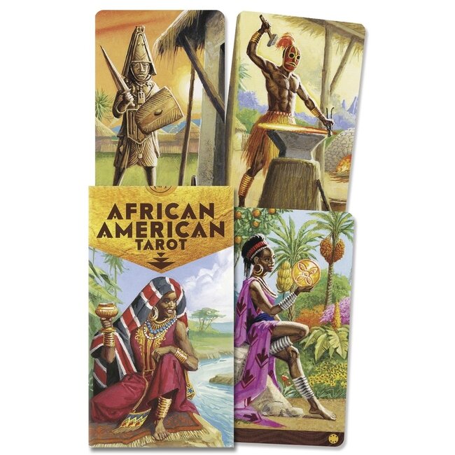 African American Tarot - by Jamal R.