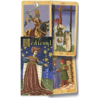 Llewellyn Publications Medieval Tarot - by Guido Zibordi Marchesi (Illustrator), Lo Scarabeo Staff