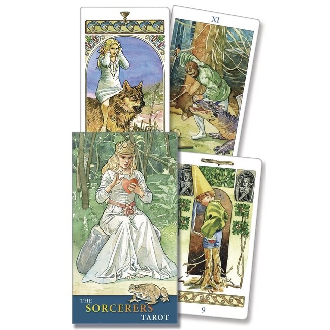 The Sorcerers Tarot/ Tarot De Los Magos - by Lo Scarabeo