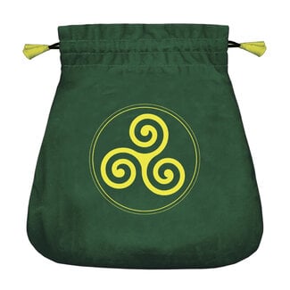 Llewellyn Publications Celtic Triskel Velvet Bag