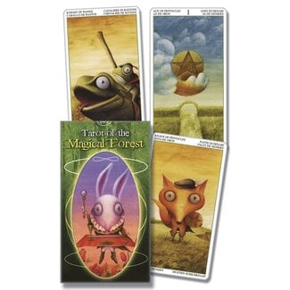 Llewellyn Publications Tarot of the Magical Forest/Tarot Del Bosque Magico