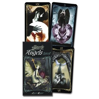 Llewellyn Publications Dark Angels Tarot - by Luca Russo
