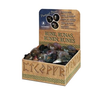 Llewellyn Publications Bloodstone Runes