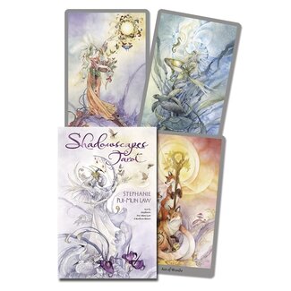 Llewellyn Publications Shadowscapes Tarot Deck