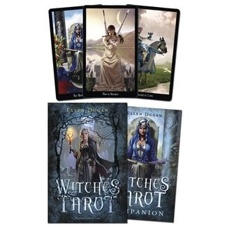 Llewellyn Publications Witches Tarot
