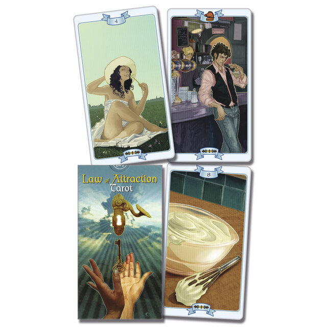 Law of Attraction Tarot Deck, The - by Lo Scarabeo