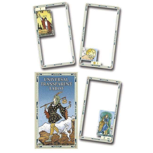 Universal Transparent Tarot - by Lo Scarabeo