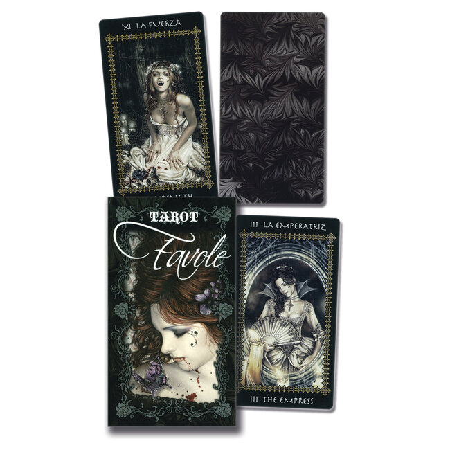 Favole Tarot - by Unknown