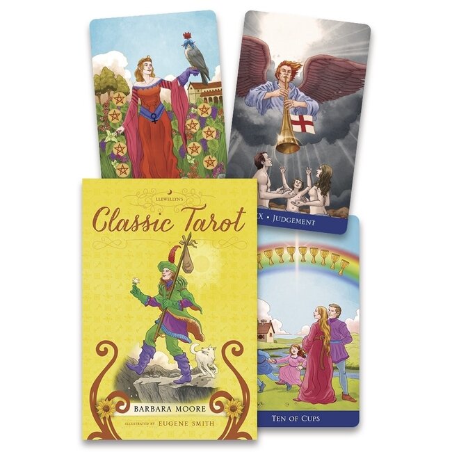 Llewellyn's Classic Tarot - by Barbara Moore, Eugene Smith