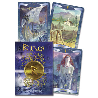 Llewellyn Publications Runes Oracle Cards