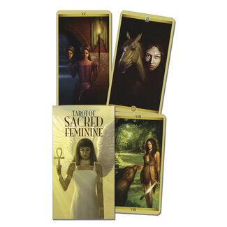 Llewellyn Publications Tarot of Sacred Feminine...