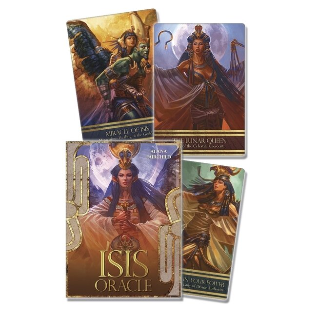 Isis Oracle - by Alana Fairchild, Jimmy Manton