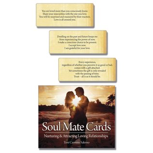 Llewellyn Publications Soul Mate Cards - by Toni Carmine Salerno