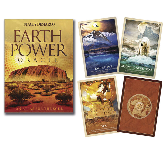 Earth Power Oracle: An Atlas for the Soul - by Stacey Demarco