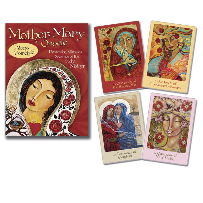 Mother Mary Oracle: Protection Miracles & Grace of the Holy Mother - by Alana Fairchild, Shiloh Sophia McCloud