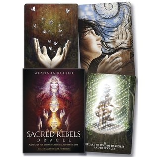 Llewellyn Publications Sacred Rebels Oracle: Guidance for Living a Unique & Authentic Life - by Alana Fairchild and Autumn Skye (art) Morrison
