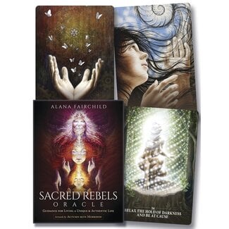 Llewellyn Publications Sacred Rebels Oracle: Guidance for Living a Unique & Authentic Life