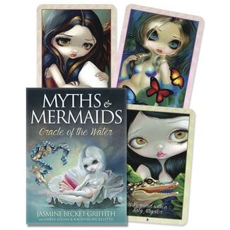 Llewellyn Publications Myths & Mermaids: Oracle of the Water