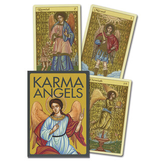 Llewellyn Publications Karma Angels Oracle