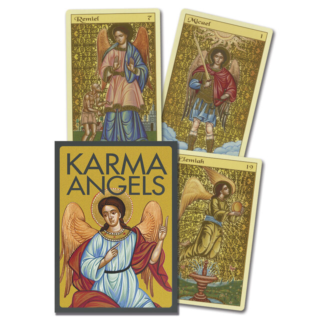 Karma Angels Oracle - by Marcus Katz, Tali Goodwin, Atanas A. Atanassov
