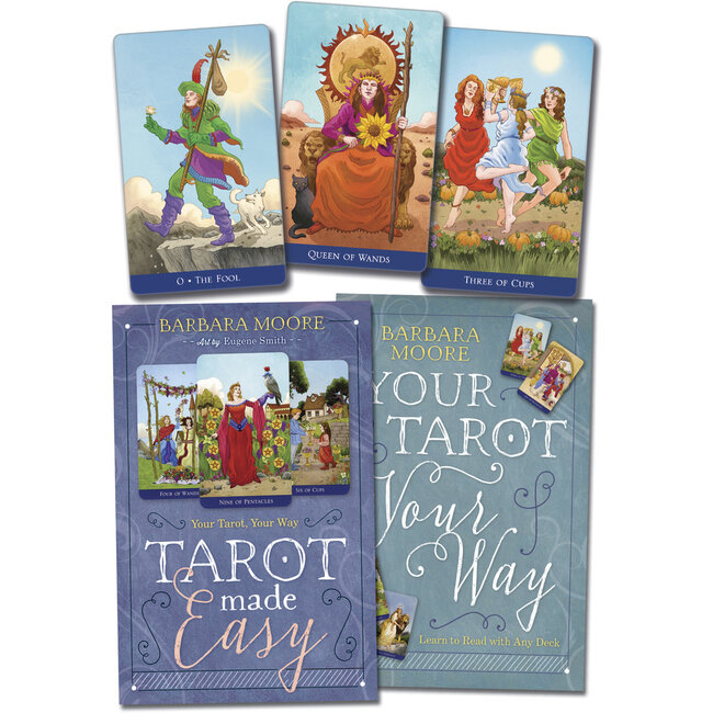 Tarot Made Easy: Your Tarot Your Way - by Barbara Moore