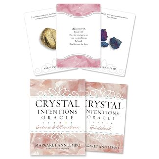 Llewellyn Publications Crystal Intentions Oracle: Guidance & Affirmations