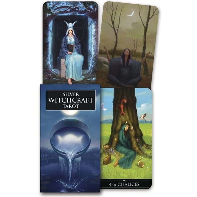 Silver Witchcraft Tarot Deck - by Lo Scarabeo
