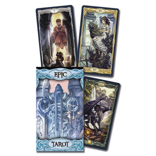 Llewellyn Publications Epic Tarot Deck - by Riccardo Minetti, Paolo Martinello