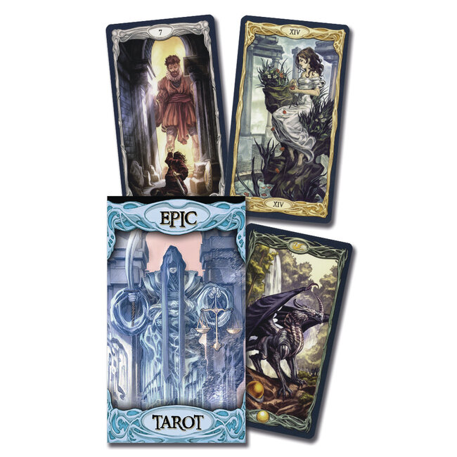 Epic Tarot Deck - by Riccardo Minetti, Paolo Martinello