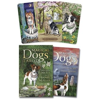 Llewellyn Publications Magical Dogs Tarot